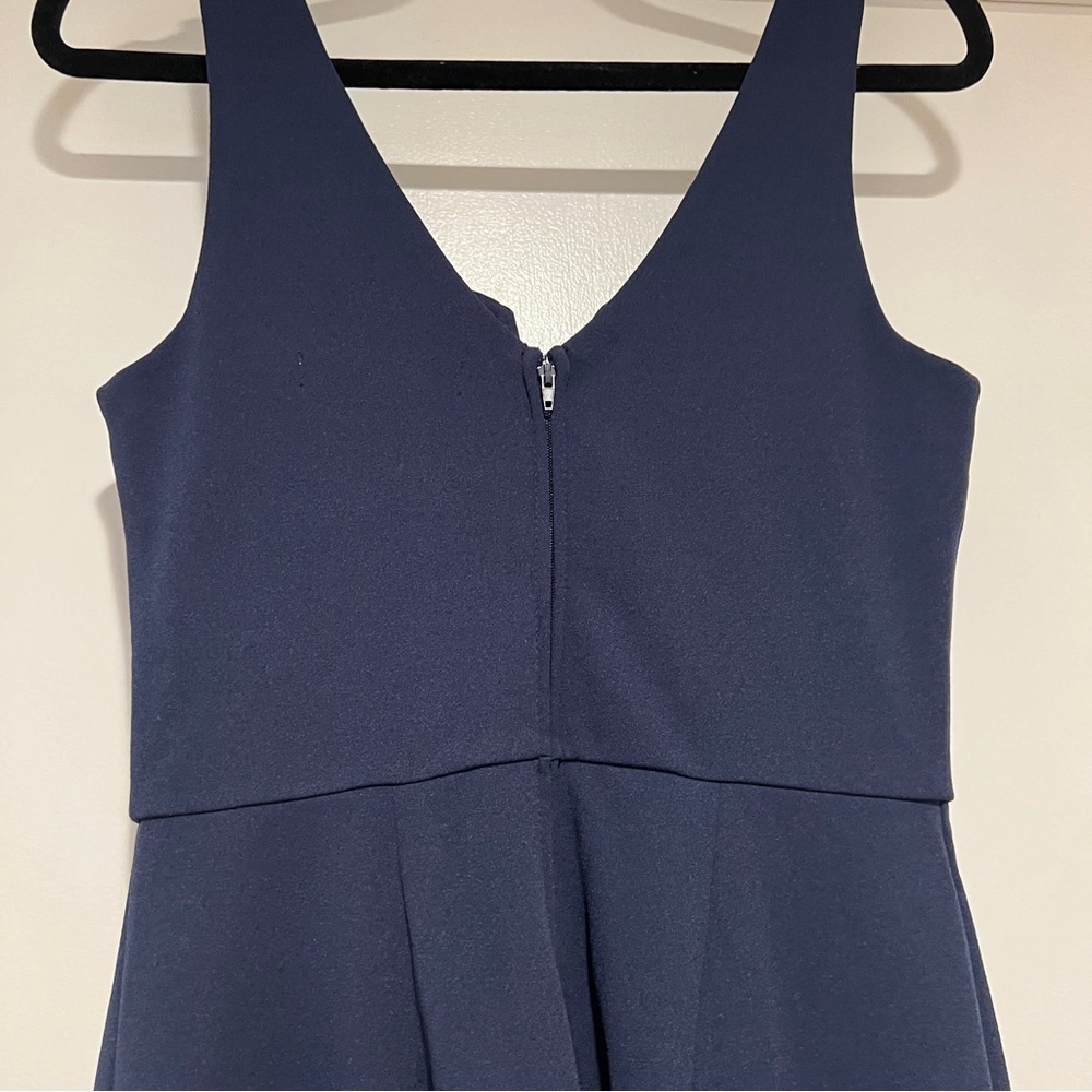 ROW A Navy Blue Jumpsuit - Picture 6 of 6